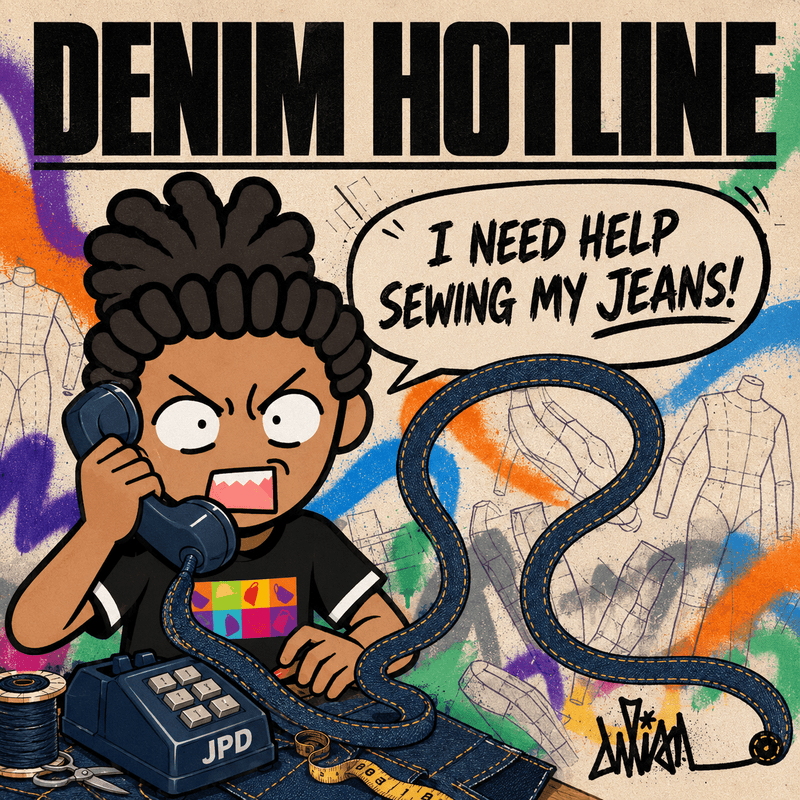 A MESSAGE TO THE INTERNET AND LEVIS