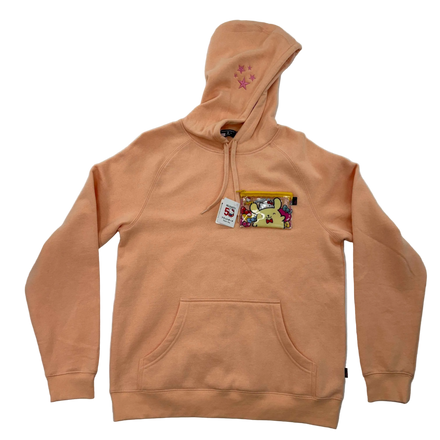 JPD REWORK: HOODIE - "DAISO IDEAS" M