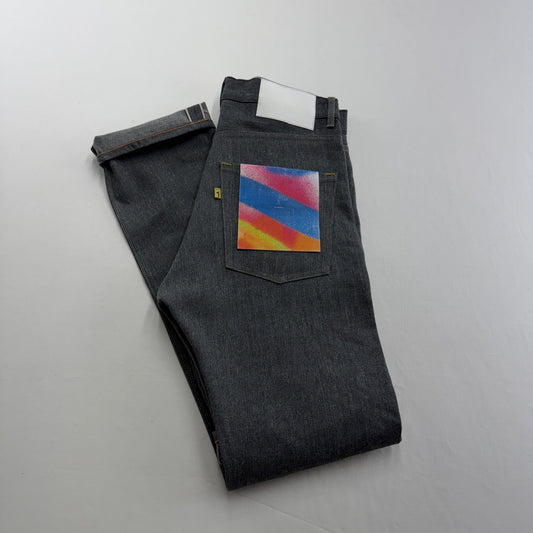 501C3 JEANS - CUT + SEW (1ST RUN) - JULIANPRINCEDASHJULIANPRINCEDASH