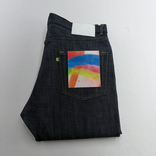 501C3 JEANS - CUT + SEW (1ST RUN) - JULIANPRINCEDASHJULIANPRINCEDASH