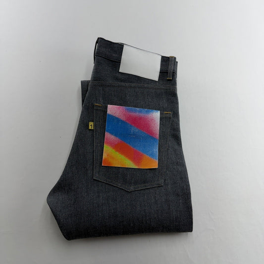501C3 JEANS - CUT + SEW (1ST RUN) - JULIANPRINCEDASHJULIANPRINCEDASH
