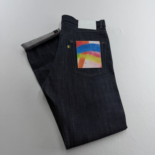 501C3 JEANS - CUT + SEW (1ST RUN) - JULIANPRINCEDASHJULIANPRINCEDASH