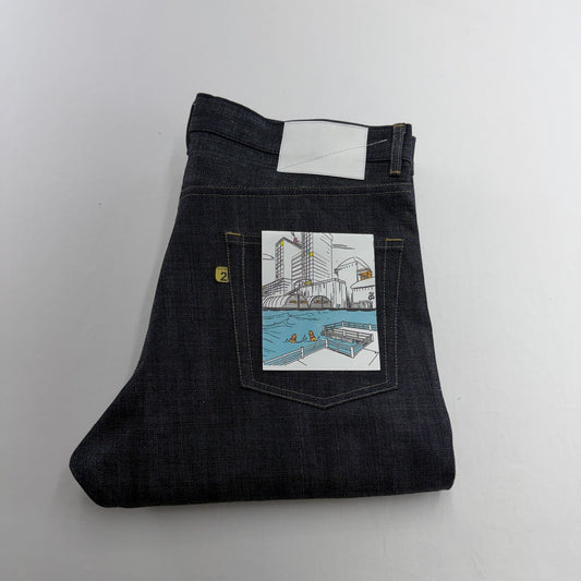 501C3 JEANS - CUT + SEW (1ST RUN) - JULIANPRINCEDASHJULIANPRINCEDASH
