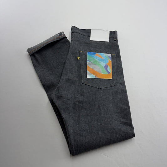 501C3 JEANS - CUT + SEW (1ST RUN) - JULIANPRINCEDASHJULIANPRINCEDASH