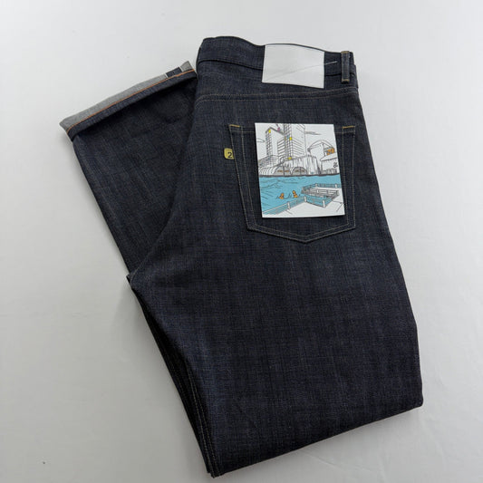 501C3 JEANS - CUT + SEW (1ST RUN) - JULIANPRINCEDASHJULIANPRINCEDASH