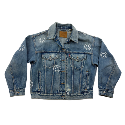 JPD REWORK: JACKET "ALWAYS ON MY NECK..." M