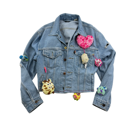 JPD REWORK: JACKET - LEVIS PLUSH TOWNHALL