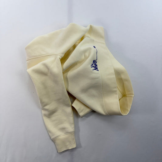 CUT + SEW: CREWNECK SAMPLE "HOLY VARSITY SAMPLE" M - JULIANPRINCEDASH -...HS!