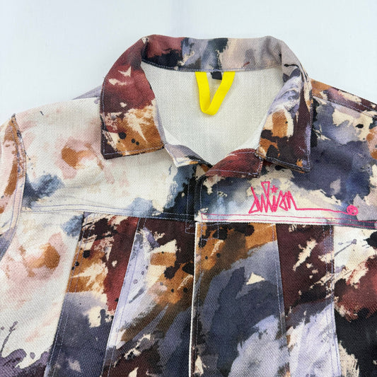 CUT + SEW — JACKET "DIGITAL SPLASH SAMPLE" L - JULIANPRINCEDASH -...JULIAN PRINCE DASH