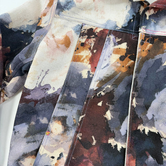 CUT + SEW — JACKET "DIGITAL SPLASH SAMPLE" L - JULIANPRINCEDASH -...JULIAN PRINCE DASH