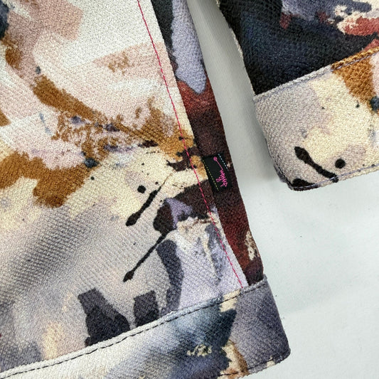 CUT + SEW — JACKET "DIGITAL SPLASH SAMPLE" L - JULIANPRINCEDASH -...JULIAN PRINCE DASH