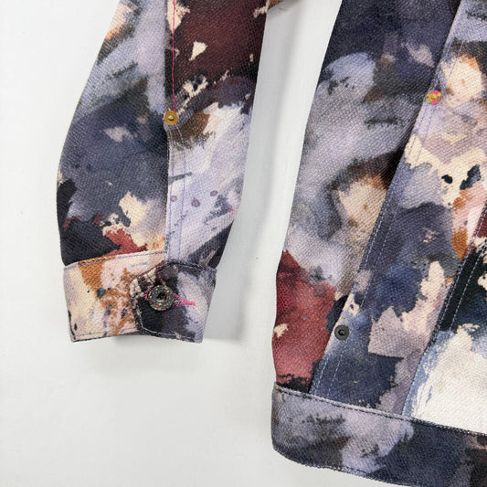 CUT + SEW — JACKET "DIGITAL SPLASH SAMPLE" L - JULIANPRINCEDASH -...JULIAN PRINCE DASH