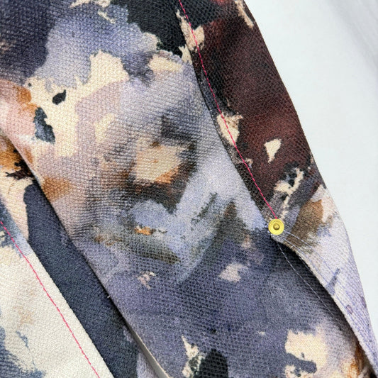 CUT + SEW — JACKET "DIGITAL SPLASH SAMPLE" L - JULIANPRINCEDASH -...JULIAN PRINCE DASH