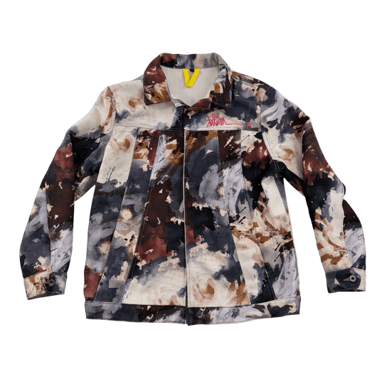 CUT + SEW — JACKET "DIGITAL SPLASH SAMPLE" L - JULIANPRINCEDASH -...JULIAN PRINCE DASH