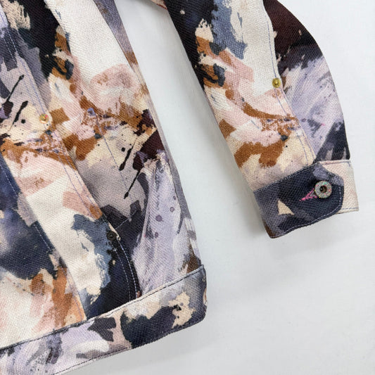 CUT + SEW — JACKET "DIGITAL SPLASH SAMPLE" L - JULIANPRINCEDASH -...JULIAN PRINCE DASH