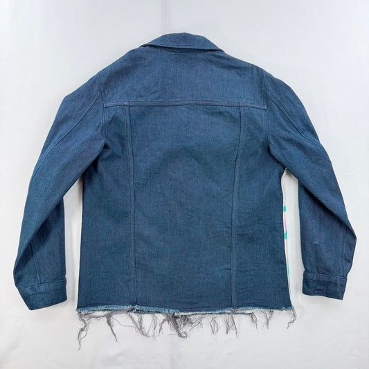 CUT + SEW - JACKET "FREE EARTH: JACKET - SPACE CADET SAMPLE W/ DESERT STORM CAMO + CANVAS" M - JULIANPRINCEDASH -...HS!