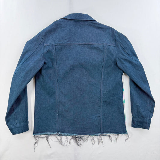 CUT + SEW - JACKET "FREE EARTH: JACKET - SPACE CADET SAMPLE W/ DESERT STORM CAMO + CANVAS" M - JULIANPRINCEDASH -...HS!