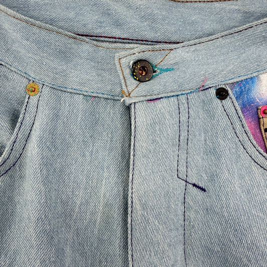 CUT + SEW - JEANS " JPD WIDE LEG SAMPLE " 28 - JULIANPRINCEDASH -...JULIAN PRINCE DASH