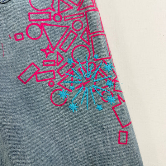CUT + SEW - JEANS " JPD WIDE LEG SAMPLE " 28 - JULIANPRINCEDASH -...JULIAN PRINCE DASH