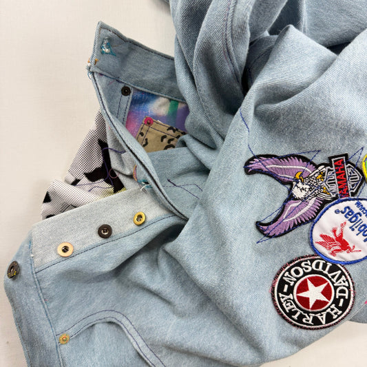 CUT + SEW - JEANS " JPD WIDE LEG SAMPLE " 28 - JULIANPRINCEDASH -...JULIAN PRINCE DASH