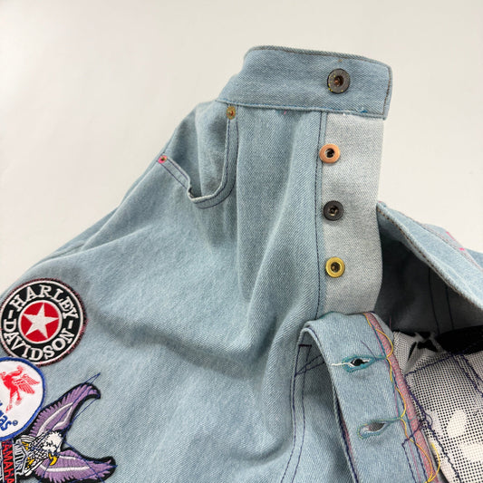 CUT + SEW - JEANS " JPD WIDE LEG SAMPLE " 28 - JULIANPRINCEDASH -...JULIAN PRINCE DASH