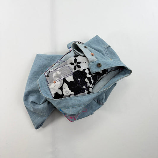 CUT + SEW - JEANS " JPD WIDE LEG SAMPLE " 28 - JULIANPRINCEDASH -...JULIAN PRINCE DASH