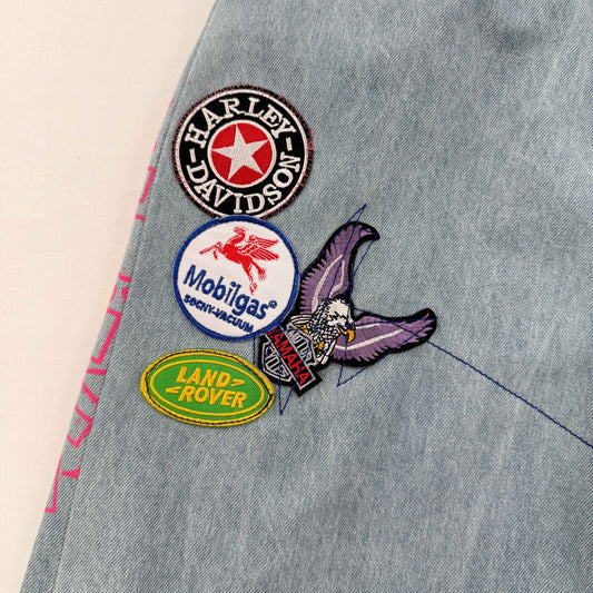 CUT + SEW - JEANS " JPD WIDE LEG SAMPLE " 28 - JULIANPRINCEDASH -...JULIAN PRINCE DASH