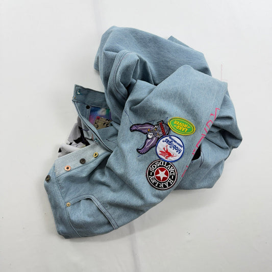 CUT + SEW - JEANS " JPD WIDE LEG SAMPLE " 28 - JULIANPRINCEDASH -...JULIAN PRINCE DASH