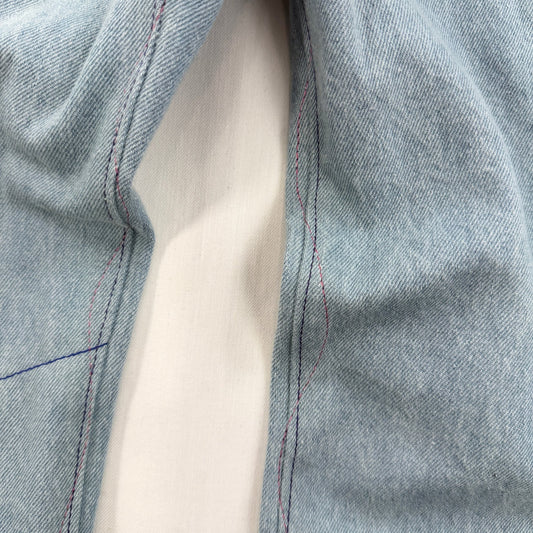 CUT + SEW - JEANS " JPD WIDE LEG SAMPLE " 28 - JULIANPRINCEDASH -...JULIAN PRINCE DASH