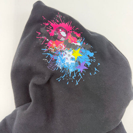 JPD REWORK: GAP HOODIE "TESTING ONE TWO" L - JULIANPRINCEDASH -...JULIAN PRINCE DASH