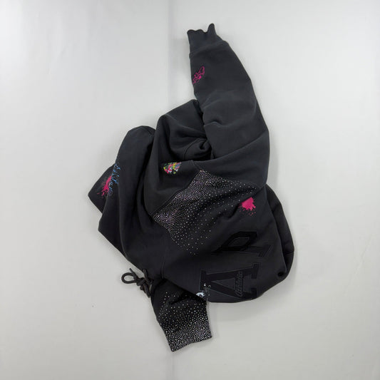 JPD REWORK: GAP HOODIE "TESTING ONE TWO" L - JULIANPRINCEDASH -...JULIAN PRINCE DASH