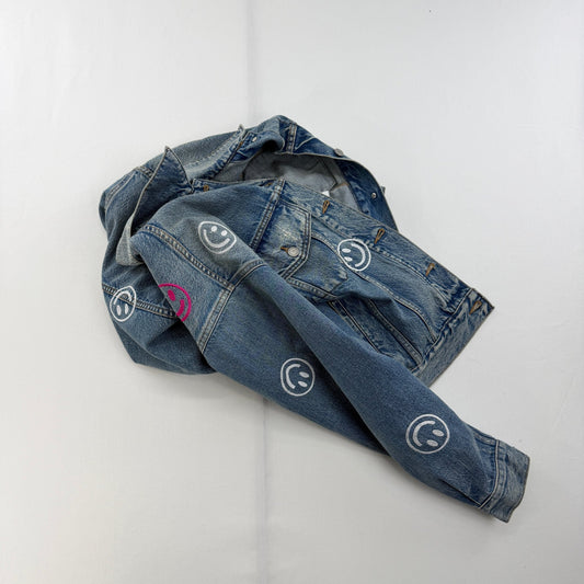 JPD REWORK: JACKET "ALWAYS ON MY NECK..." M - JULIANPRINCEDASH -...JULIAN PRINCE DASH