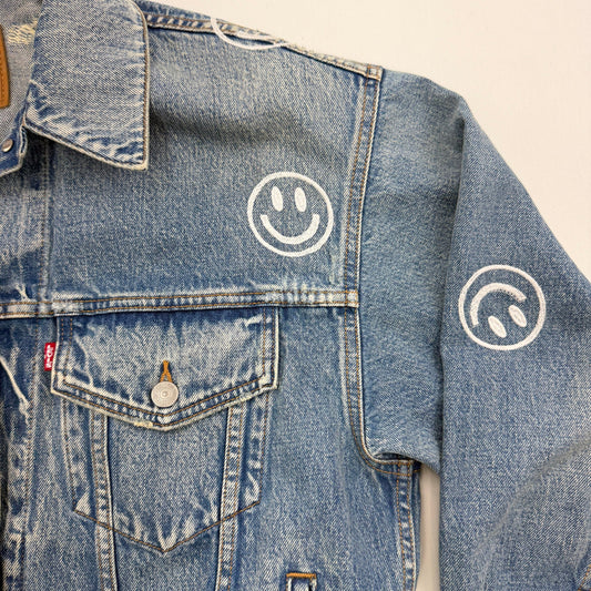 JPD REWORK: JACKET "ALWAYS ON MY NECK..." M - JULIANPRINCEDASH -...JULIAN PRINCE DASH
