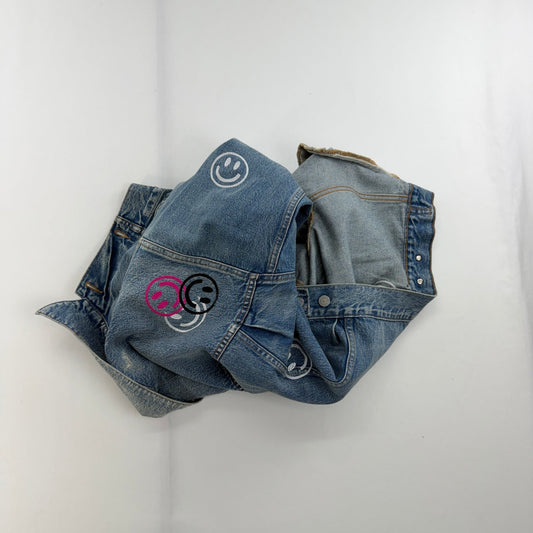 JPD REWORK: JACKET "ALWAYS ON MY NECK..." M - JULIANPRINCEDASH -...JULIAN PRINCE DASH