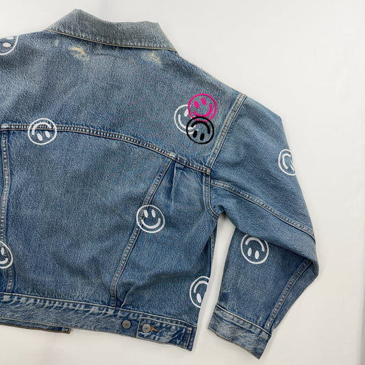 JPD REWORK: JACKET "ALWAYS ON MY NECK..." M - JULIANPRINCEDASH -...JULIAN PRINCE DASH