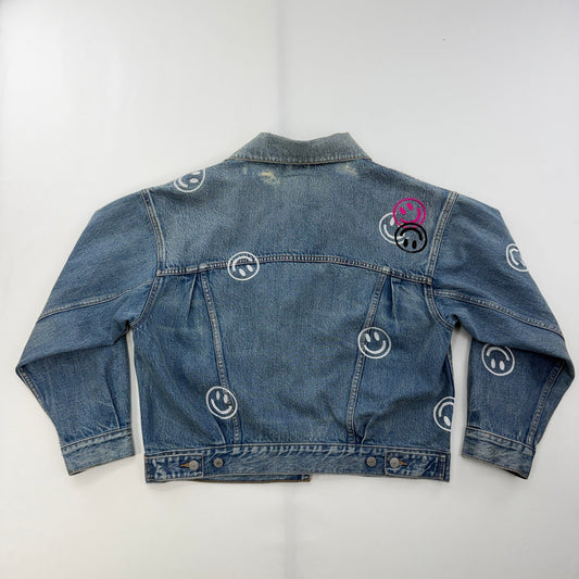 JPD REWORK: JACKET "ALWAYS ON MY NECK..." M - JULIANPRINCEDASH -...JULIAN PRINCE DASH