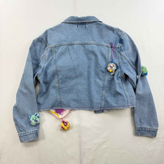 JPD REWORK: JACKET - LEVIS PLUSH TOWNHALL