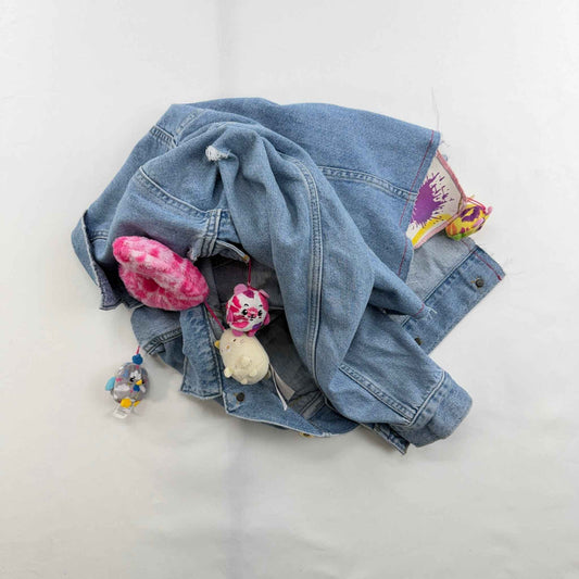 JPD REWORK: JACKET - LEVIS PLUSH TOWNHALL