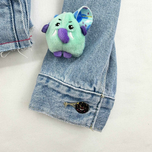 JPD REWORK: JACKET - LEVIS PLUSH TOWNHALL