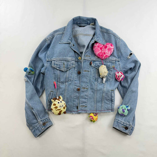 JPD REWORK: JACKET - LEVIS PLUSH TOWNHALL