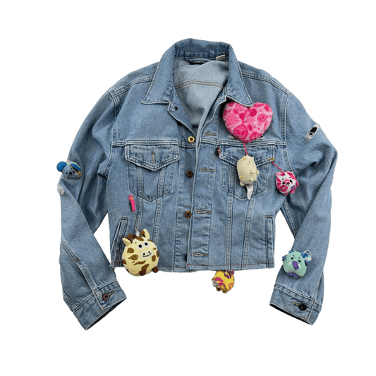 JPD REWORK: JACKET - LEVIS PLUSH TOWNHALL - JULIANPRINCEDASH - ... - ..