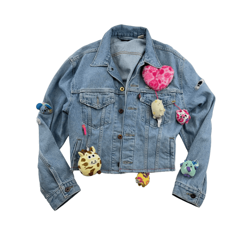 JPD REWORK: JACKET - LEVIS PLUSH TOWNHALL