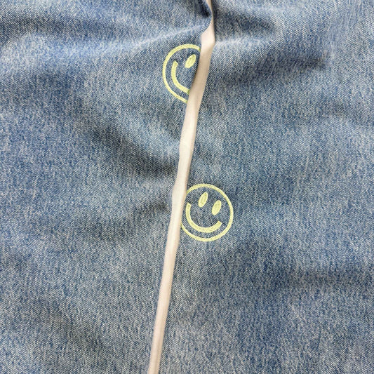 JPD REWORK: JEANS - LEVIS 94 WIDE LEG ALL OVER SMILE EMBROIDERY (30X31)