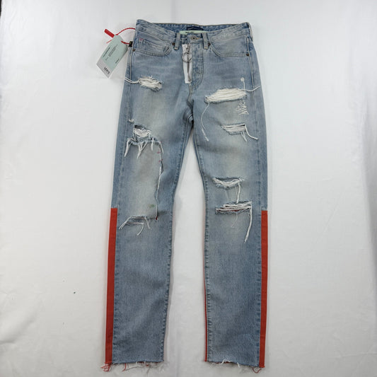 JPD REWORK: JEANS - LEVIS X OFF WHITE SAMPLE FIX (31) - JULIANPRINCEDASH -...JULIAN PRINCE DASH