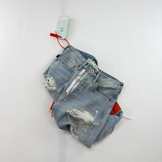 JPD REWORK: JEANS - LEVIS X OFF WHITE SAMPLE FIX (31) - JULIANPRINCEDASH -...JULIAN PRINCE DASH