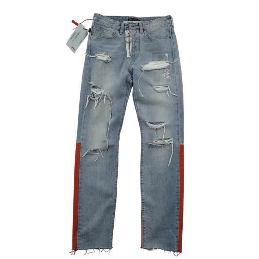JPD REWORK: JEANS - LEVIS X OFF WHITE SAMPLE FIX (31) - JULIANPRINCEDASH -...JULIAN PRINCE DASH