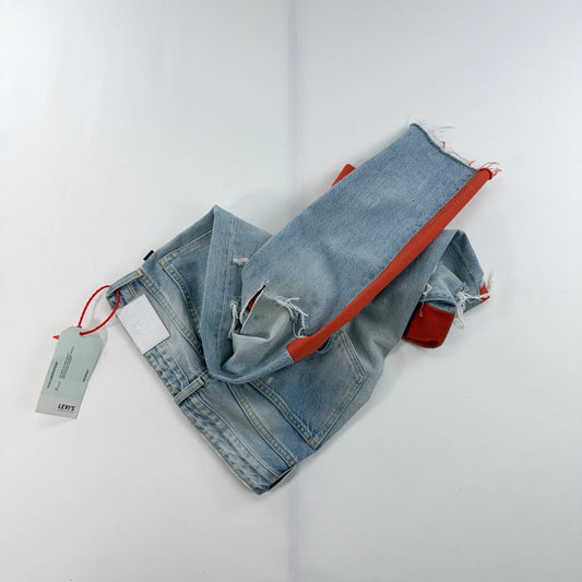JPD REWORK: JEANS - LEVIS X OFF WHITE SAMPLE FIX (31) - JULIANPRINCEDASH -...JULIAN PRINCE DASH