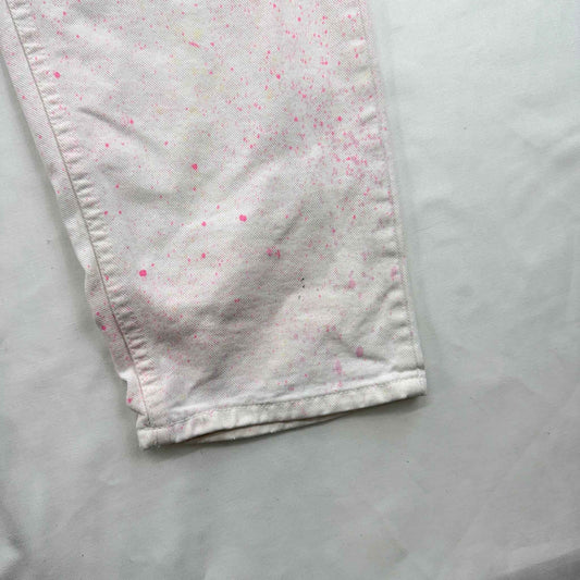 JPD REWORK: JEANS - VINTAGE ARMANI COSMIC PIGMENT PINK (32X30)