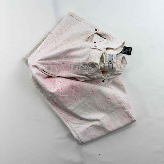 JPD REWORK: JEANS - VINTAGE ARMANI COSMIC PIGMENT PINK (32X30)