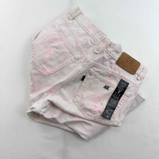 JPD REWORK: JEANS - VINTAGE ARMANI COSMIC PIGMENT PINK (32X30)